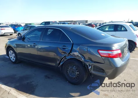 2007 Toyota Camry Le from USA, damaged, VIN 4T1BE46K07U615124